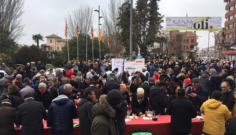 La Federació de Colles de l'Aplec del Caragol ha programat la primera de les Caragolades Solidàries de 2019.