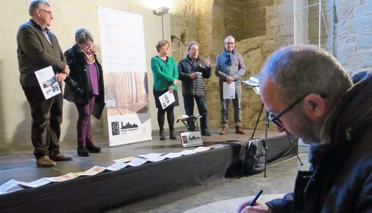 Urban Sketchers d’arreu de Catalunya difondran la Seu Vella a través dels seus dibuixos