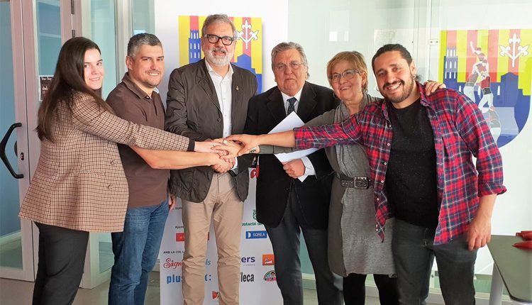Suport de la Fundació ICG al món casteller de Lleida