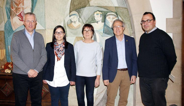 Carmina Pardo i Jordina Freixanet, protagonistes del cicle ‘La convivència’ a l’IEI