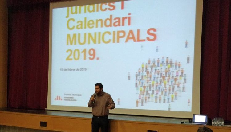 Esquerra aspira a convertir-se en primera força a Lleida després les eleccions del mes de maig