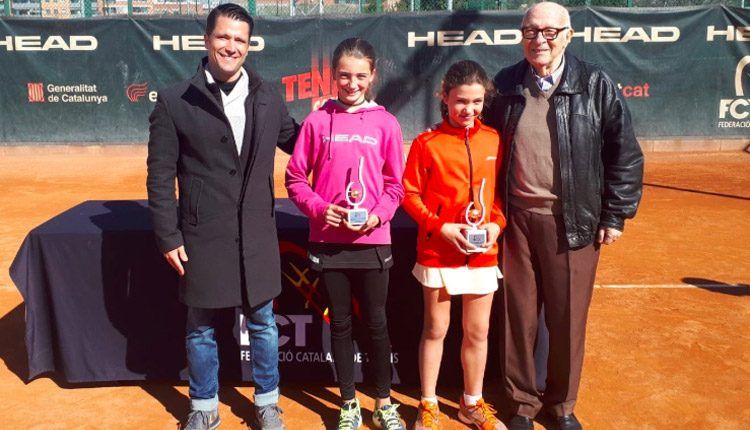 Meritxell Teixidó, subcampiona de Catalunya aleví