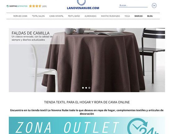 La Novena Nube lleva el textil a internet para hacerte las cosas más fáciles