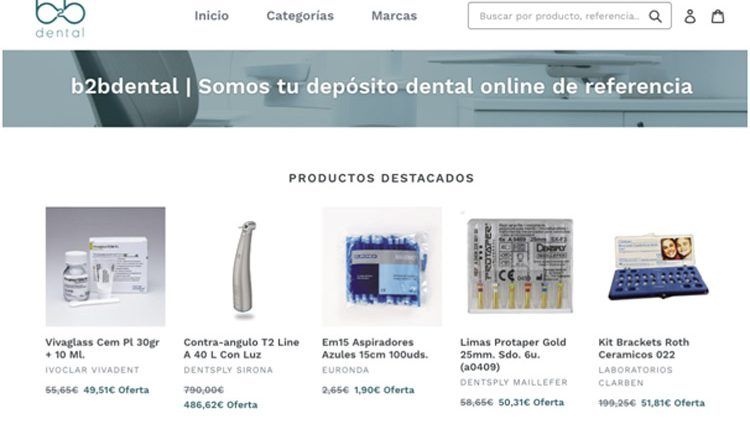 Por qué b2bdental es uno de los depósitos dentales más destacados del momento