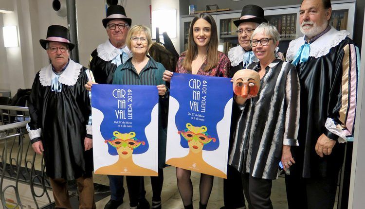 El Carnaval de Lleida estrena concurs de disfresses i festival musical al pavelló dels Camps Elisis