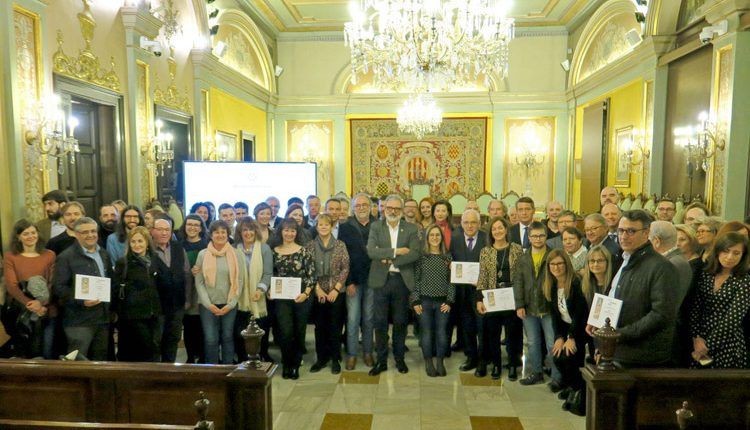 La Paeria posa en valor l’aportació del teixit empresarial de la ciutat a projectes socials