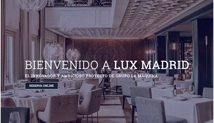 Lux Madrid lanza su nueva página web