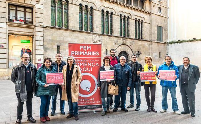 Resultats provisionals de les eleccions a Primàries Lleida