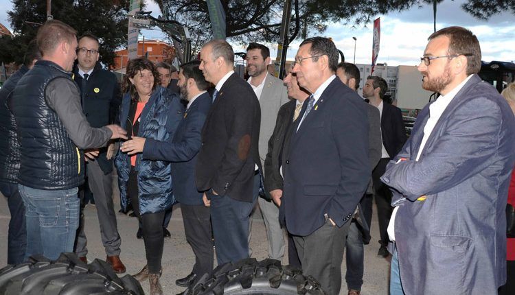 Mollerussa finalitza una multitudinària 147a Fira de Sant Josep