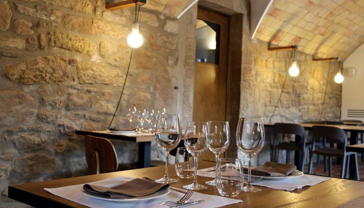 IMATGE del restaurant de Casa Albets, el 5 de març del 2019. FOTO. Gemma Aleman