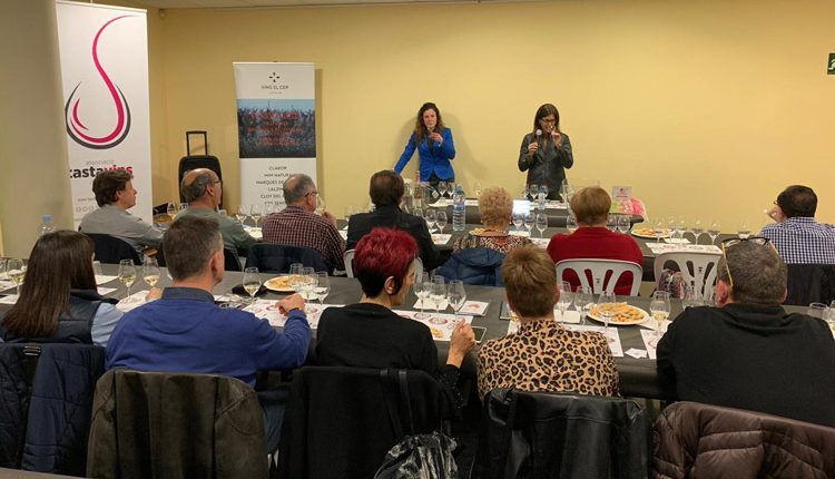 JUNEDA. Tast de Vins organitzat per l’Associació Tastavins amb el Celler Vins del Cep