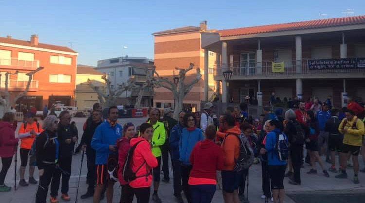 LA MARXA SENDERISTA DEL BAIX SEGRE APLEGA MIG MILER DE CAMINADORS A LA GRANJA D’ESCARP DINS EL PROJECTE MARXA.CAT