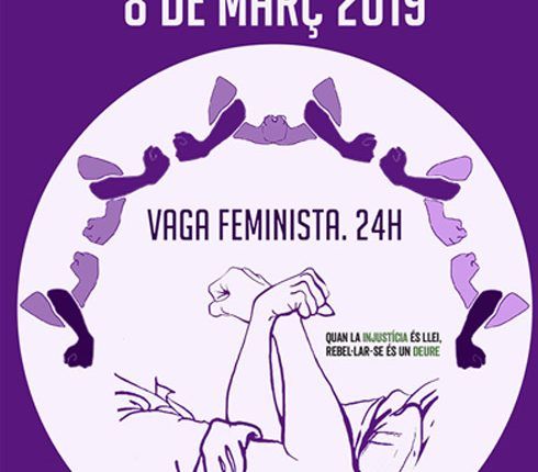 8 DE MARÇ: QUE LA VAGA FEMINISTA NO SIGUI PAPER MULLAT