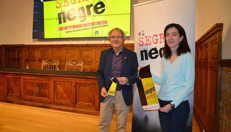 Presentació de la quarta edició del festival de novel·la negra ‘El Segre de Negre’