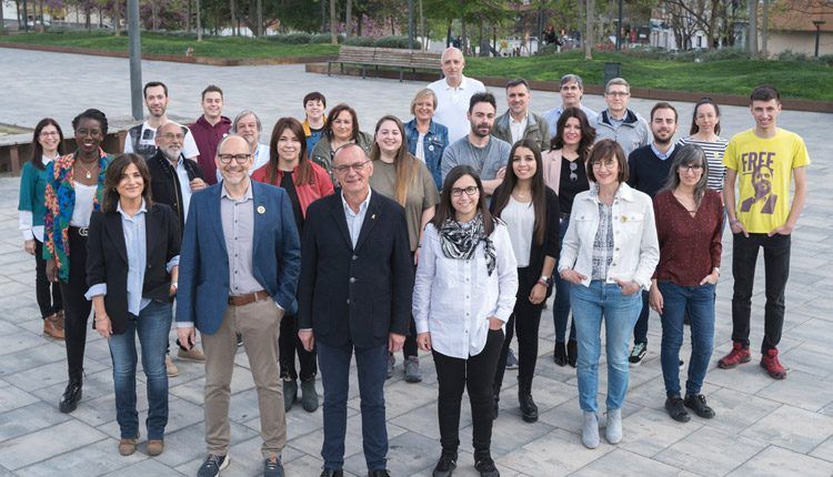 La candidatura d’ERC es presenta dissabte al migdia al Clot de les Granotes