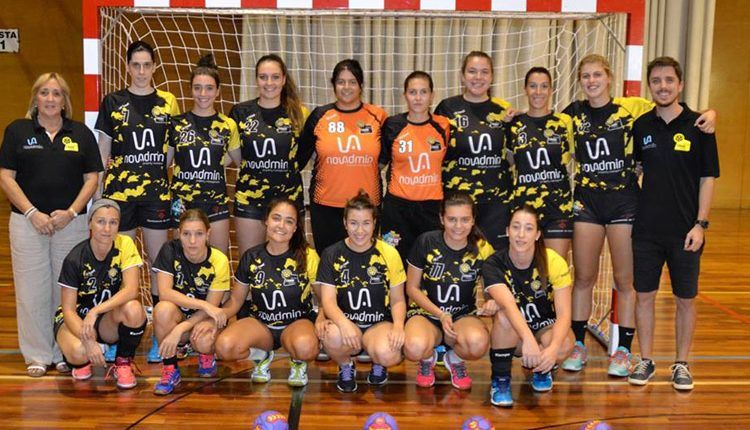 HANDBOL. LLIGA CATALANA SÈNIOR FEMENINA. Handbol Gavà: 31-Novadmin Lleida Pardinyes: 29