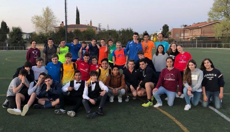 "Futbol solidari amb Institució Lleida i Sant Joan de Déu"