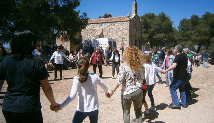 CASTELLDANS CELEBRA LA FESTA DE L'ERMITA DE MONTSERRAT