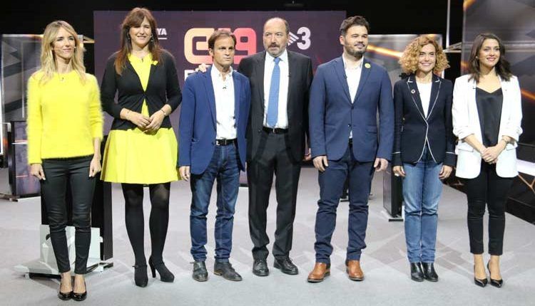 28-A: El futur dels presos, un nou 155 i el diàleg amb l'independentisme crispa el debat de TV3 sobre el conflicte territorial