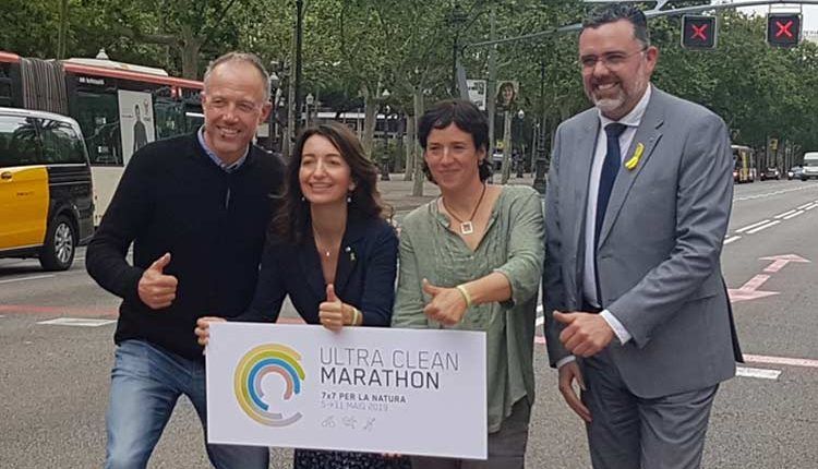 La 2a edició de l'Ultra Clean Marathon recorrerà 700 quilòmetres en 7 dies fent la volta a Catalunya en bicicleta, corrent i en caiac