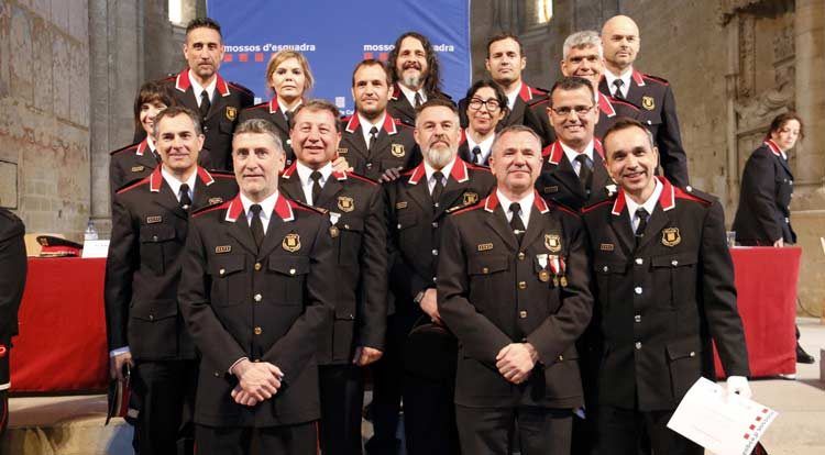 Dia de les Esquadres a Ponent, celebrat a la Seu Vella de Lleida.