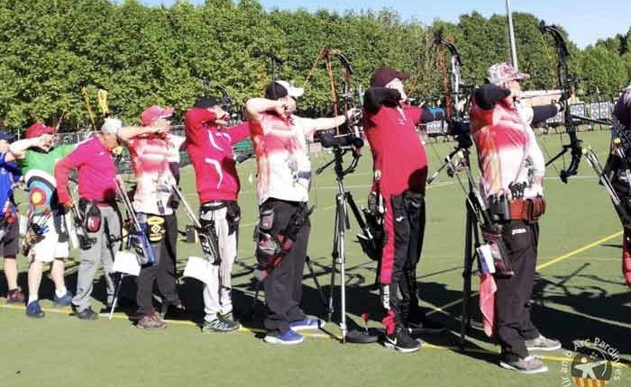 TIR AMB ARC. IV GRAN PREMI D'ESPANYA