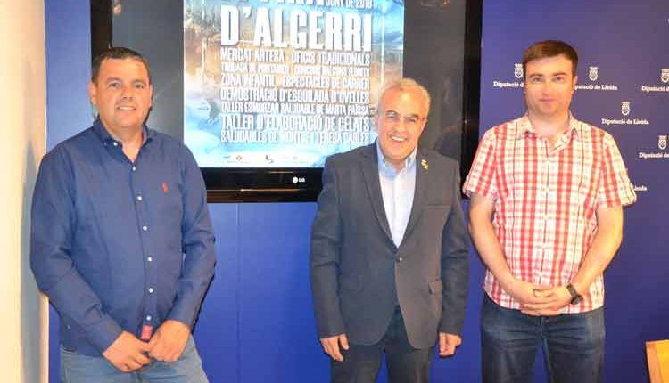 La 7a Fira d’Algerri promocionarà la producció agroalimentària local i els hàbits saludables 