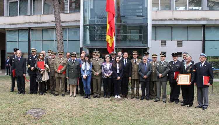 Acte de celebració del Dia de la Subdelegació de Defensa a Lleida.