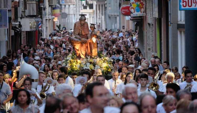 La Festa i Romeria dels Fanalets de Sant Jaume de Lleida, declarada d'Interès Nacional