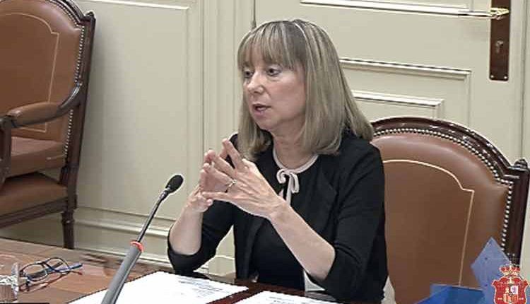 IMATGE de la magistrada María Lucía Jiménez Márquez, nova presidenta de l'Audiència de Lleida.