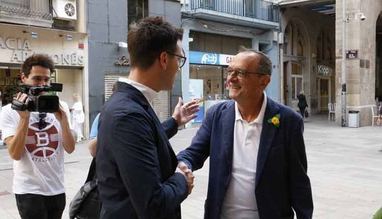 ERC i JxCat aposten per un govern municipal a tres però el Comú de Lleida en prefereix un d'esquerres