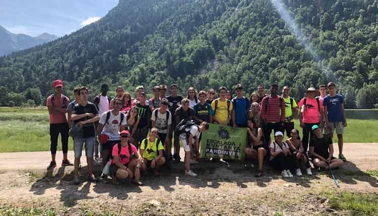 Ruta senderista al Parc Nacional d’Aigüestortes i Estany de Sant Maurici amb l’Agenda Jove per promoure el lleure saludable