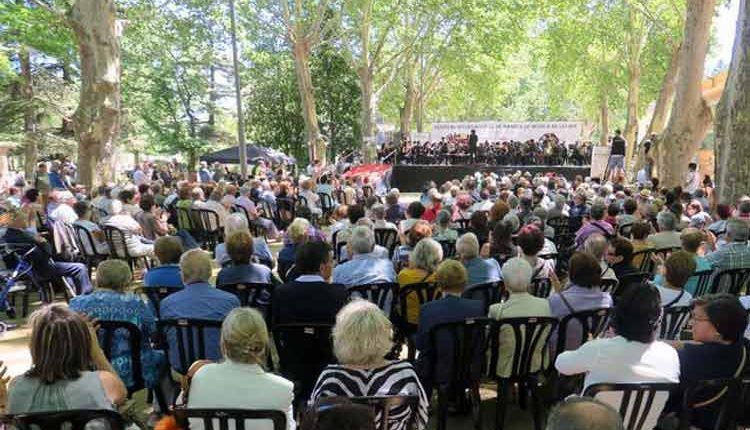 El Festival Internacional de Bandes de Música de Lleida s'estén al territori