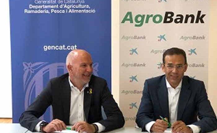 Conveni entre Agricultura i CaixaBank per a finançar amb préstecs preferents el desenvolupament del Sector Tofoner a Catalunya