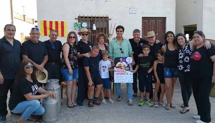 FESTA MAJOR PARTIDA CAPARRELLA