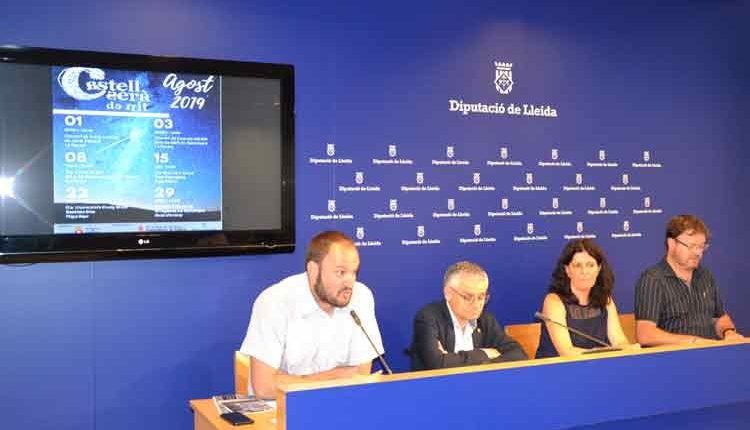 Cada dijous del mes d’agost. Música, circ i teatre en la 7a edició del ‘Castellserà de nit’