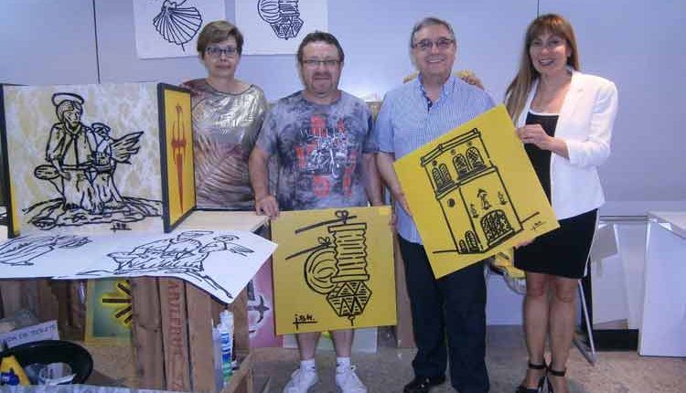 ELS COMERCIANTS DE DEMOCRÀCIA I REMOLINS GUARNIRAN ELS CARRERS AMB FANALETS 