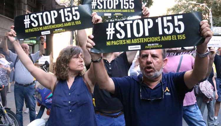 L'ANC confia en un acord de JxCat i ERC a la Diputació de Barcelona que desbanqui els "dirigents de la repressió"