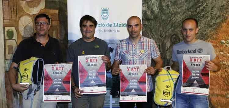 ARBECA 8 DE SETEMBRE. La BTT Terra d’Oliveres compleix deu anys amb el suport de la Diputació de Lleida