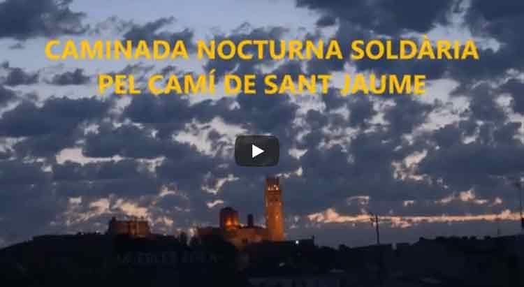 Caminada nocturna solidària Lleida-Ptda Butsenit (8 km)
