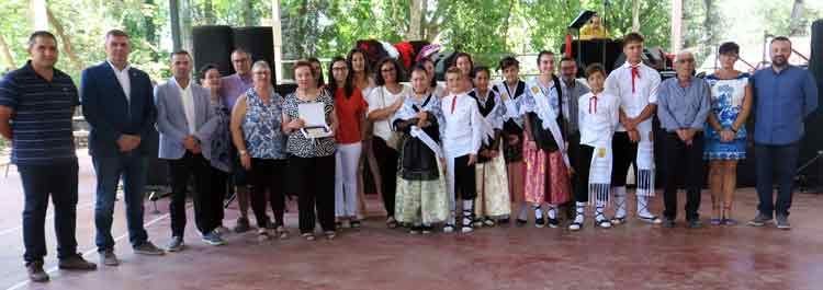 Homenatge a la gent gran a la Festa Major de Raimat