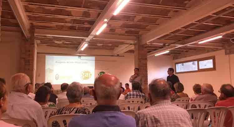 Reunió informativa sobre el projecte Nova Tracjusa amb els socis de GAP Cooperativa