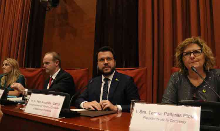Aragonès portarà el govern espanyol als tribunals per "retenir de forma irregular" les bestretes del finançament