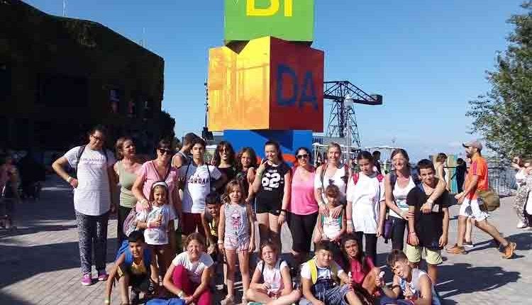 EL SERVEI D’INTERVENCIÓ SOCIOEDUCATIVA DE LA NOGUERA VISITA EL PARC D’ATRACCIONS DEL TIBIDABO