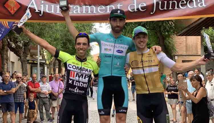 Albert Masana guanyador Trofeu Vila de Juneda.