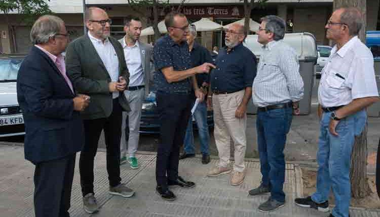 L’alcalde Miquel Pueyo apunta la idea d’unificar els dos turons de la ciutat en un sol consorci