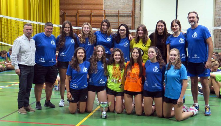 XIV Diada del Volei del Cecell al pavelló Joan Oró