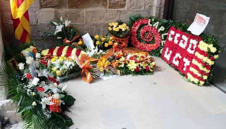 El Roser acull la major part de les ofrenes per la Diada a Lleida