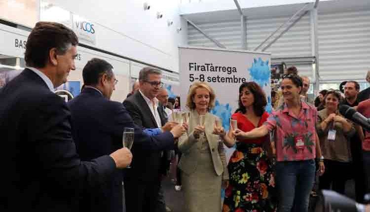 Joan Talarn destaca FiraTàrrega com “un projecte de país” per dinamitzar les arts escèniques i ser un motor econòmic