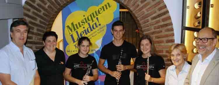 Del 4 al 6 d’octubre. Musiquem Lleida!-Festival Internacional de Música celebra 14 anys de música al carrer.